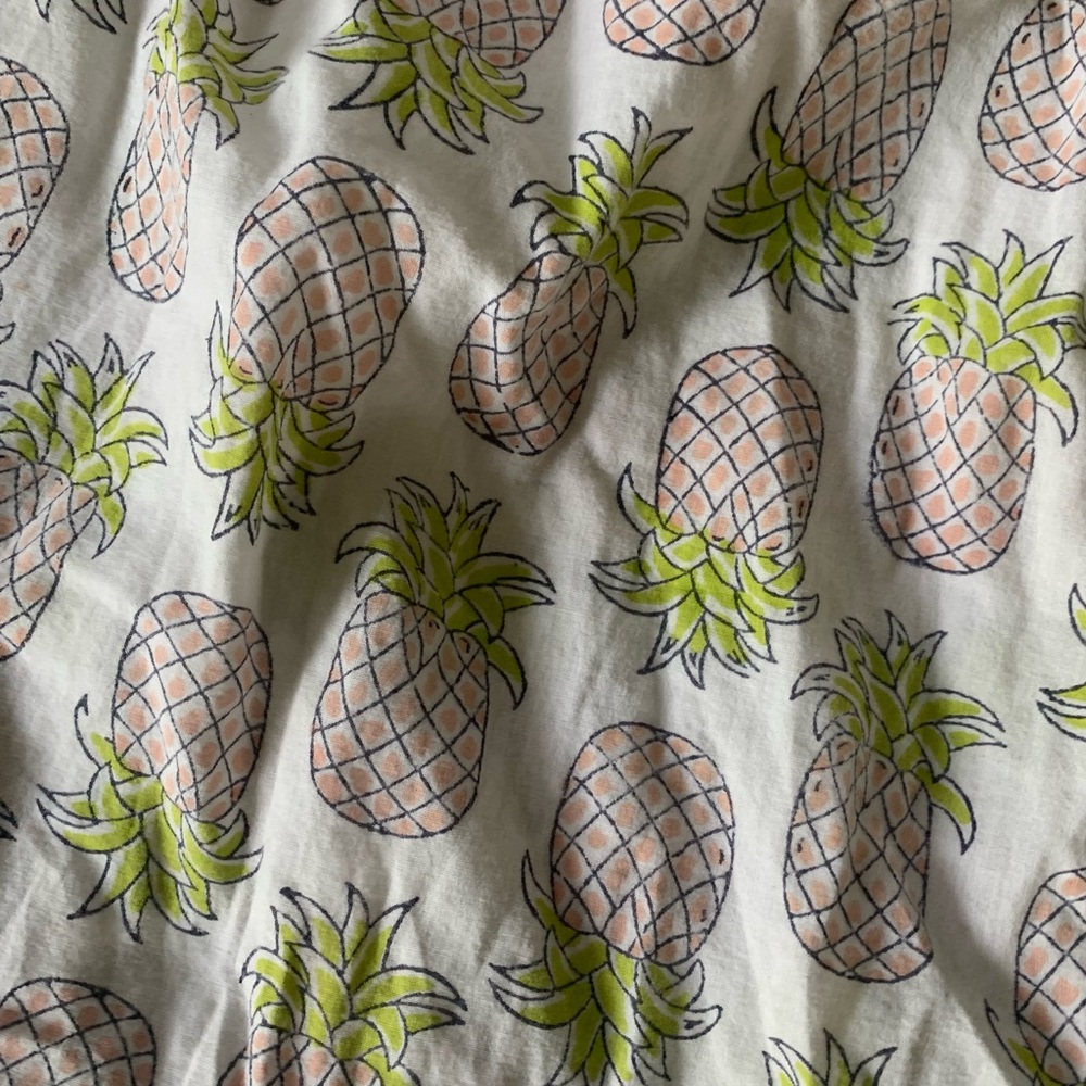 Roberta Roller Rabbit Pineapple Top - image 2